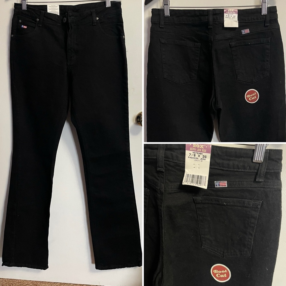 NEW! Women’s  7/8 x 36 Wrangler 20X